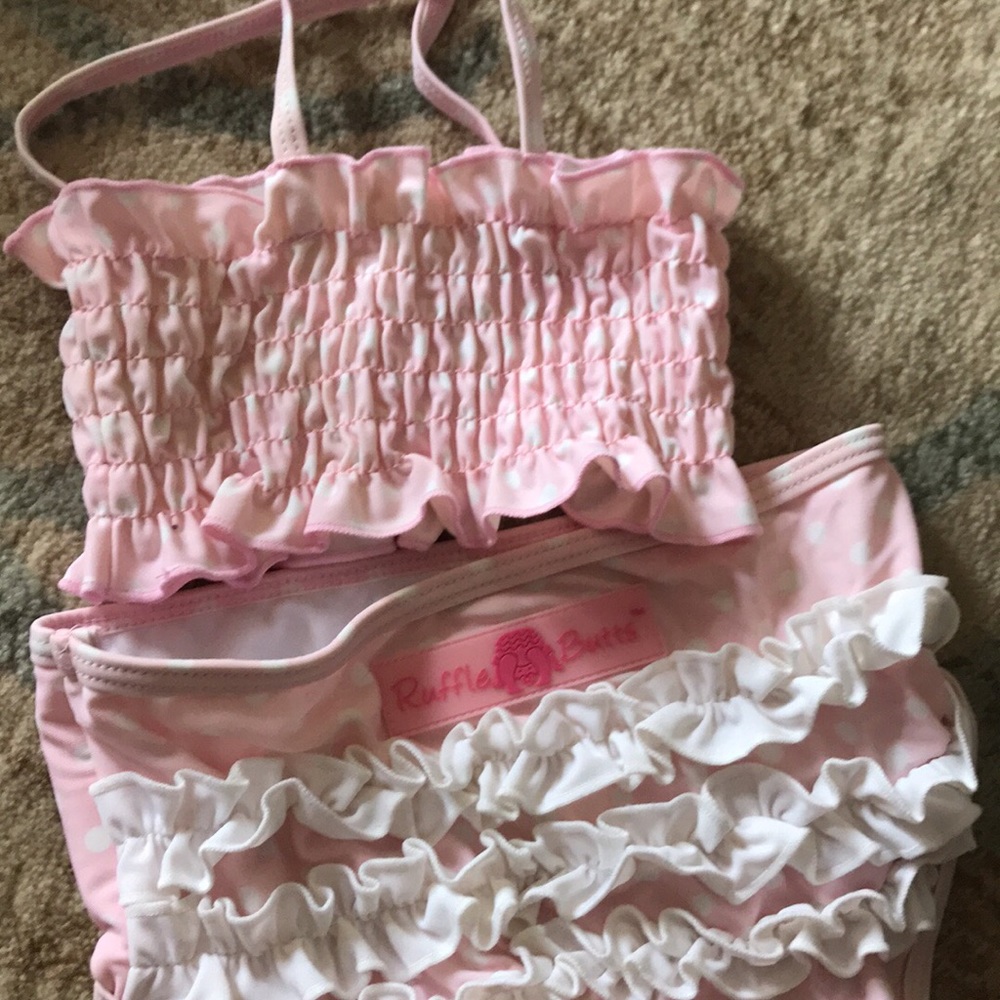 Ruffle butts bikini size 4/5